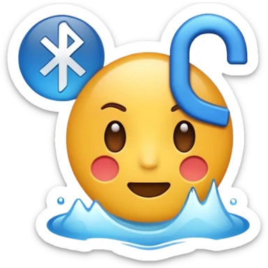 bluetooth no sticker