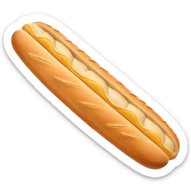 baguette sticker