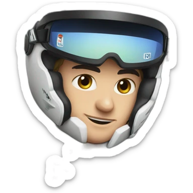 F1 addicted  sticker