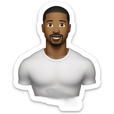 Michael b jordan sticker