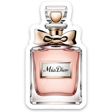 Miss Dior pefume  sticker