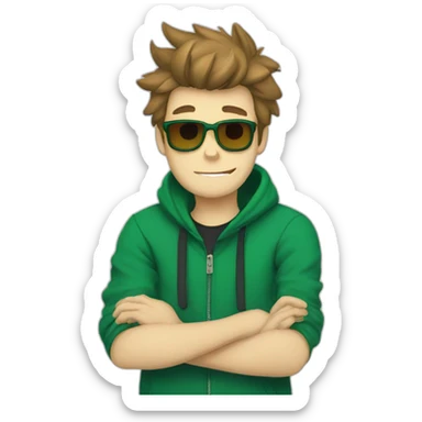 Eddsworld sticker