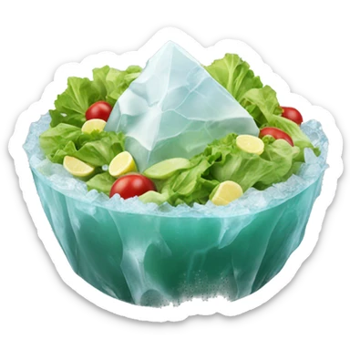 iceberg salat sticker