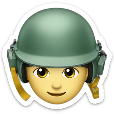 Casco sovetico SSh-44 sticker