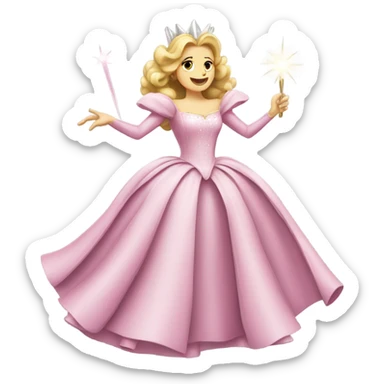 Glinda conducting  sticker