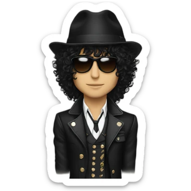 enrique Bunbury sticker