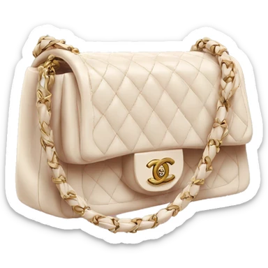 Chanel bag sticker