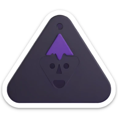 bad wifi symbol with sad face and weak signal bars sticker