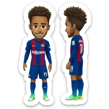neymar sticker