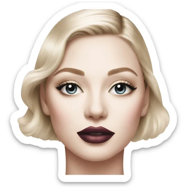 dior-logo-cosmetic sticker