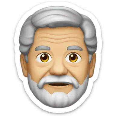 Luiz Inácio Lula da Silva sticker