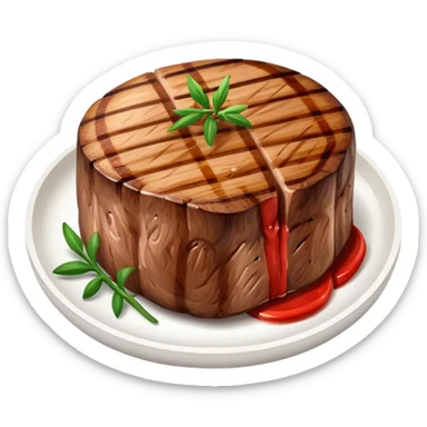 filet mignon sticker