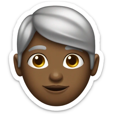 Uma xícara de café com leite. O nome "Dudinha" impresso na xícara. sticker