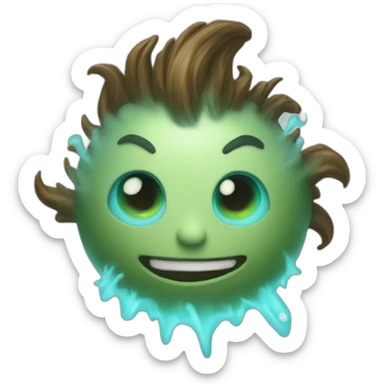 will-o'-the-wisp sticker