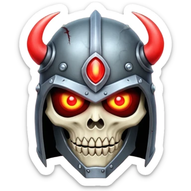 Death Knight sticker