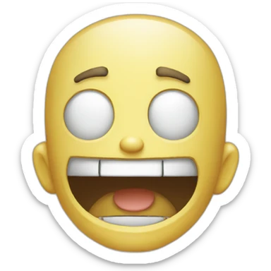 fanky from one piece comic sticker