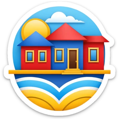 Casas Bahia sticker