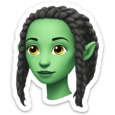 na'vi teen hybrid sticker