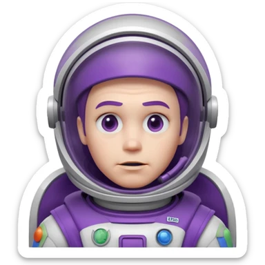 buzz lightyear sticker