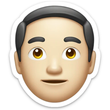 yuan currency sticker