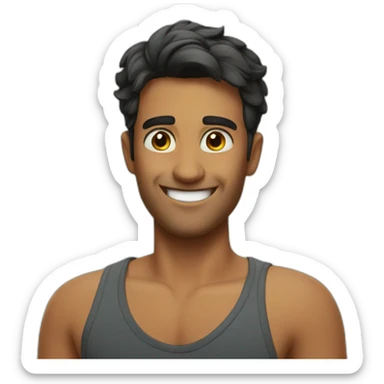 Happy New year Bombay sticker