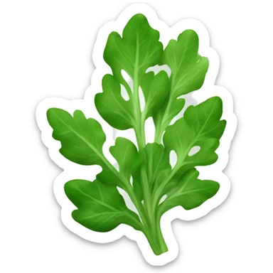 arugula sticker