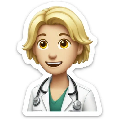 ambulance pleasure emotion sticker