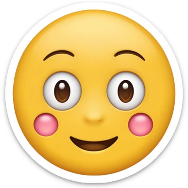 cross eyed emoji sticker