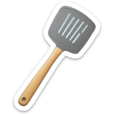 Rubber Spatula sticker