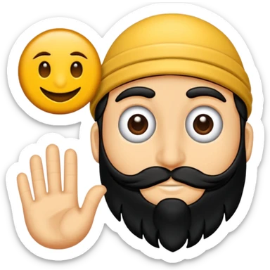 kağıta yazı yazan kalem  sticker