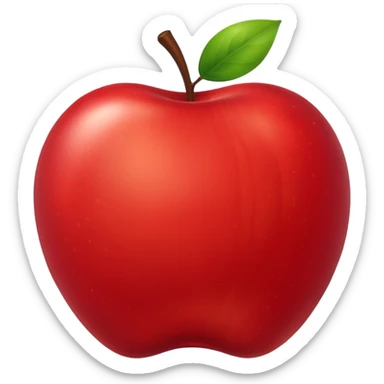 Manzana sticker