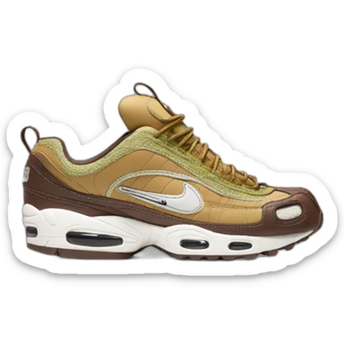 Nike X Stussy Spiridon sticker