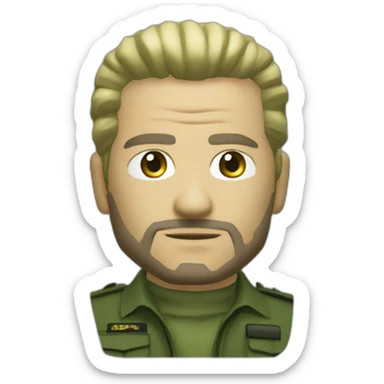 big boss mgs3 sticker