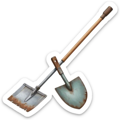 Gardening ho sticker