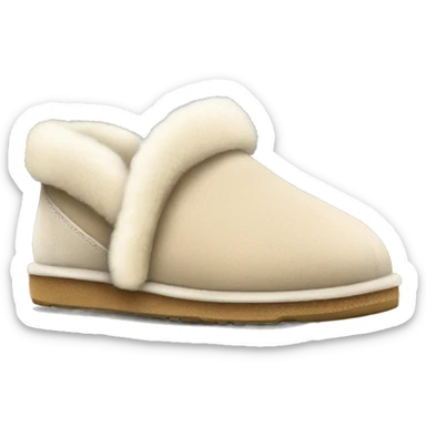 UGG slippers  sticker