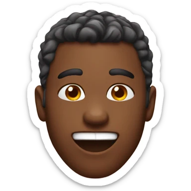 Kiss wink emoji  sticker