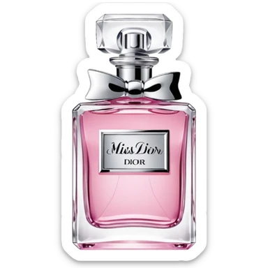 Miss Dior pefume sticker