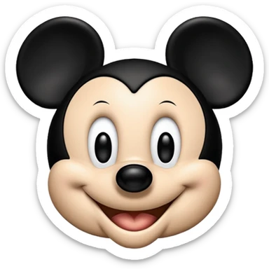 mickey mouse sticker