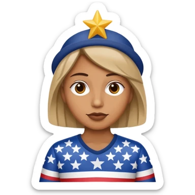 estados unidos sticker