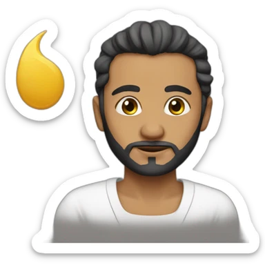 El bey Tunisia sticker