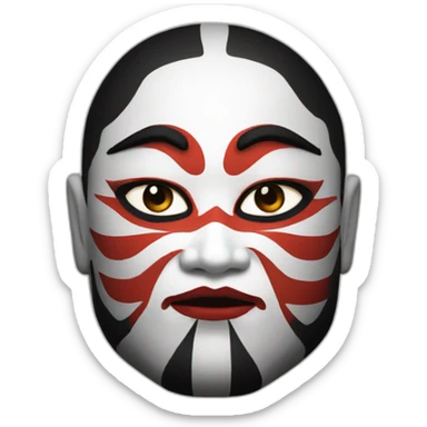 kabuki sticker