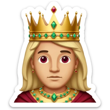 king Solomon sticker