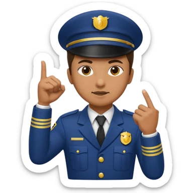 Ticket inspector with punch,Train Crew. sticker