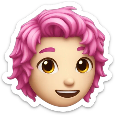 Cure little monster sticker