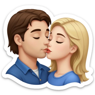 Good Night kiss sticker