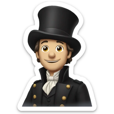 The Adventures of Ichabod and Mr. Toad sticker