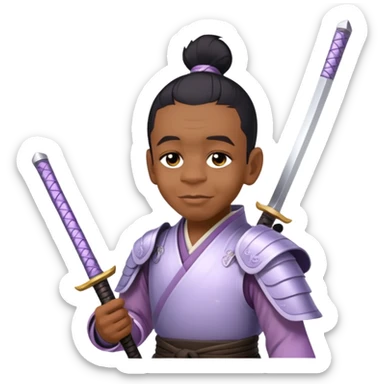 Gentle Samurai sticker