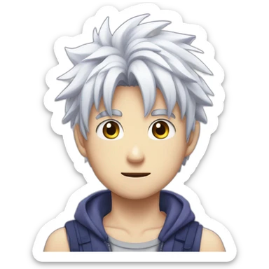 killua-zoldyck sticker
