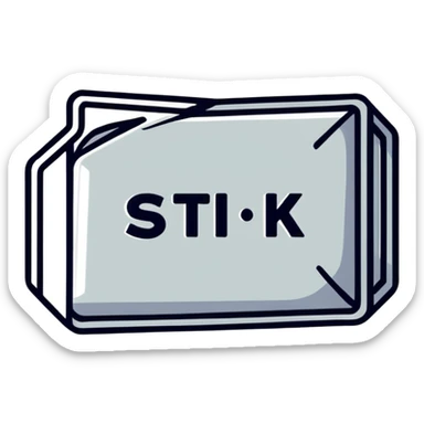 clean graffiti style connected BLK letters with silver outline, transparent background, just the letters sticker