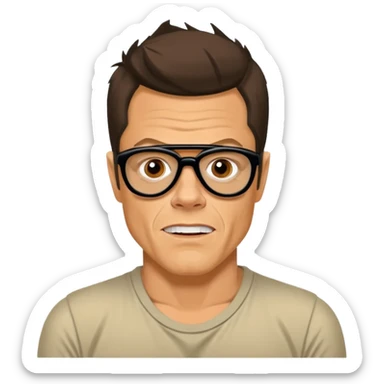 Johnny Knoxville dans le film jackass forever sticker